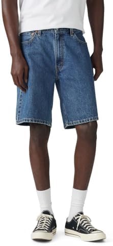 Levi's Men's 470 Baggy Shorts, (New) Fine Operation (No Stretch