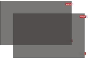 Linear Polarizing Film 15.7×11.8 inches 2PCS Polarizer Sheets for Motorcycle Dashboard, Electronic Display, Monitor Screen Re