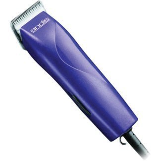 Andis-Professional-Pet-Trimmer-with-Ultra-Edge-Detachable-Blade-Quiet-Powerful-Rotary-Motor-with-4-Attachment-Combs-12-38-14-and-18-Ergonomically-Designed-with-a-Break-Resistant-Housing