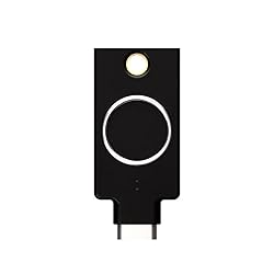 YubiKey C Bio - FIDO Edition WebAuthn FIDO2 CTAP1
