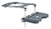 [KneeGuardKids2] Car Seat Footrest, Booster Seat Footrest (Grey)