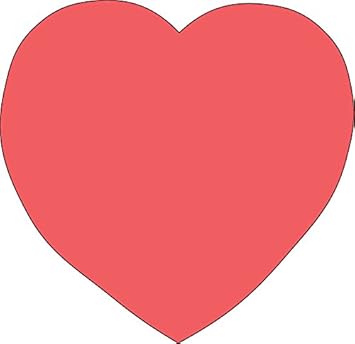 Heart Sticky Notepad