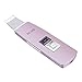 KINGDOMCARES Facial Scrubber Skin Scrubber Blackhead Remover Acne Comedo Extractors Facial Lifting Treatment Rechargeable Facial Scrubber Dermabrasion Peeling Machine Skin Exfoliation Purple