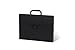 Lightahead LA-7562 Expanding File Folder with Handle and Insert Button with 12 Pockets. Available in Colors Red, Black (Black)