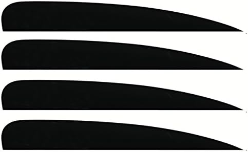 4x G10 slider fins Black, Kiteboardfinnen, slider fins, black, wakeboard fins, G10, fin, fins, M6, surfboard fins,