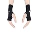 CompressionZ Compression Wrist Sleeves (Pair) - Wrist Support Brace Tennis, Bowling, Sports & Injury Recovery - Pain Relief Wraps for Arthritis, Sprains, Carpal Tunnel, Tendonitis