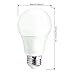 Simex Lighting A19 LED Bulbs, 60 Watt Equivalent, Soft White, 3000K, E26 Socket, Not Dimmable - Pack of 6