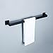 Alise Bathroom Towel Bar Wall Mounted,SUS 304 Stainless Steel Matte Black
