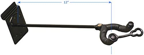 Guitar Hanger MX8482; for Slatwall, 12" long