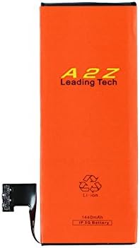 A2ZTech-Internal Battery Charger Replacement For Apple iPhone 5 5G [1440mAh] (Not For 5C 5S or 5SE) (For the: A1428, A1429, A1442)
