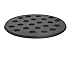 Round cast Iron Bottom fire Grate for Big Green Egg, BBQ high Heat Charcoal Plate fit for S/Mini/Medium Big Green Egg fire Grate Grill Charcoal Replacement Parts Green Egg Accessories-6.5in MFGC