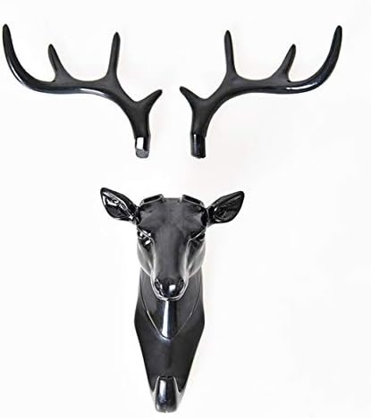 豪華な アメリカンスタイルのモダンな壁の装飾フックかわいい枝角形状多目的家庭用壁フックキーバッグ服フック