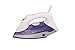 ZZ ES23621 Light Weight Steam Iron with Nonstick Soleplate, White/Purple