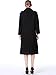 Miya Womens Two Sided Pure Wool Cashmere Coat Jacket Overcoat Long Sections