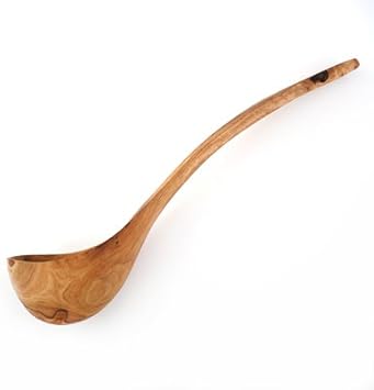 Amazon L Albero Dell Olivo オリーブのおたま 大 L Albero Dell Olivo おたま レードル