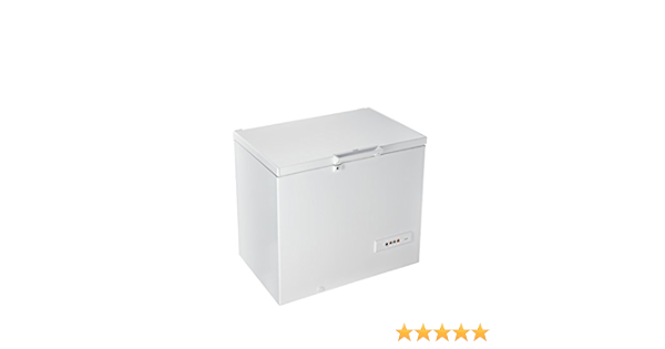 Hotpoint Ariston Congelador a pozzetto Horizontal a pozo 255 ...