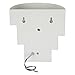 Accmart LED Wall Lights Wall Lamp LED Wall Sconce Night Light Install Anywhere Warm White for Hallway Staircase Garden Wall