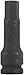 SUNEX TOOLS 26497 1/2-Inch Drive 14-mm Hex Impact Socket