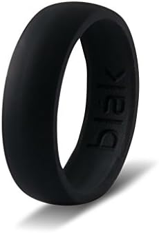 Blak Premium Silicone Wedding Ring for Women - Unique Low Profile Design