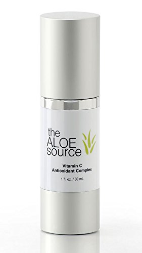 The Aloe Source Face Skin Care Vitamin C Antioxidant Complex, 1 fl. oz. / 27mL