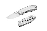 LionSTEEL NANO Titanium Frame Lock Folding Pocket
