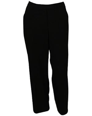 Calvin Klein Women's Capri Polyester Blend Dress Pants