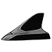 Car Decoration Black Universal Compatible with Shark Audi Fin Dummy Antenna