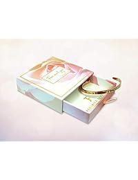 Pulsera de la mejor amiga   "Not Sisters by blood but Sisters by heart" regalo de amistad para mujeres   puño   pulsera