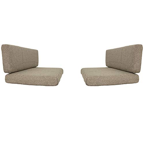 RV Booth Cushions with Memory Foam Cloth Camper Trailer