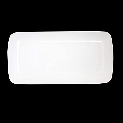 Creme Cezanne 28x 13.5 cm Oblong Platter