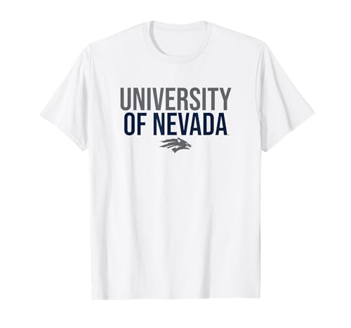 University of Nevada Reno Wolf Pack Stacked T-Shirt