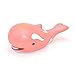 Kiibru Squishy, SLOW RISE and SCENTED Jumbo WHALE with Bonus Random Squishy! (Dolly (Peach))