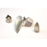 Hot Racing Aluminum Prop Set with Bullet Nut & Drive Dog: M41, Spartan
