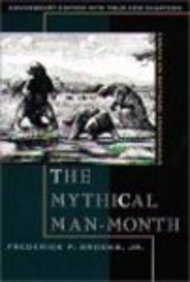 The mythical man-month and other essays on soft... 8178082535 Book Cover