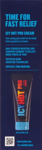 ICY HOT PRO CREAM WITH MICRO SPHERES 2 OZ