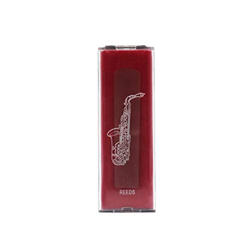 Baynne Professional Durable Alto Sax Reeds Strength Resin Reeds Woodwind Instrument