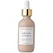 Pearlessence Argan + Vitamin E Facial Oil – Powerful Daily Hydrating Oil to Help Balance, Revive & Rejuvenate Skin | Made in USA, Paraben Free & Cruelty Free (1.8 oz)