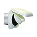 P Tec Products Low Profile Vent White