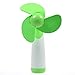 KLOUD City Green Personal Hand-held/Portable Battery Operated Mini Air Fan for Home and Travel