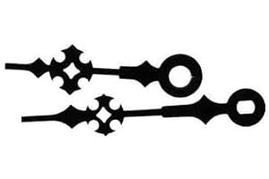 ANBCOLLECTIBLES 2" Maltese Quartz Battery Clock Hands