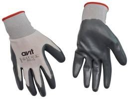 avit GANTS DE Travail, ENDUIT EN Nitrile, Taille: L CK AV13072 Coated Gloves L, Multicolored