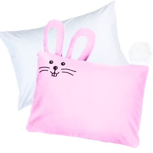 Kinder Fluff Toddler Pillow and Case