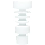 878 SCIENCE LAB EQUIPMENT - 18MM 14MM CERAMIC CUP MALE WHITE