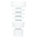 878 SCIENCE LAB EQUIPMENT - 18MM 14MM CERAMIC CUP MALE WHITE