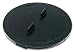 NDS 1206 6" Universal Plug, Black (2)