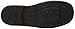 Florsheim Kids  Bogan JR  Uniform Slip-on (Little Kid/Big Kid), Black, 6 M US Big Kid