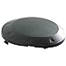 DAT AUTO PARTS Front Right Passenger Side Fog Light Hole Cover Lamp Molding Round Trim Bumper Insert Replacement For 2009 2010 2011 Honda Pilot Black Textured Plastic HO1039102 71112SZAA00ZA