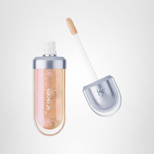 KIKO Milano 3D Hydra Lipgloss 49 - Limited Edition, 3D-Effect Moisturising Lip Gloss