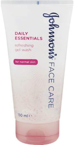 Johnson's Face Care Daily Essentials Refreshing Gel Wash (150ml)