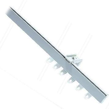Speedy Fineline Curtain Track Set White 350 Cm Amazon Co Uk